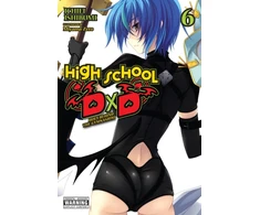 KNYGA Ichiei Ishibumi High School DxD, Vol. 6 (light novel)