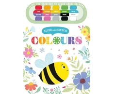 KNYGA Igloo Books Slide and Match: Colours