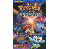 KNYGA Ihara Shigekatsu Pokemon Diamond and Pearl Adventure!, Vol. 1