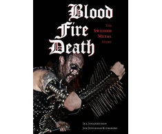 KNYGA Ika Johannesson Blood, Fire, Death
