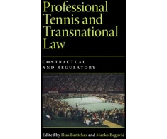 KNYGA Ilias Bantekas Professional Tennis and Transnational Law