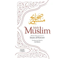 KNYGA Imam Abul-Husain Muslim Sahih Muslim (Volume 10)