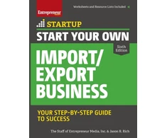 KNYGA Inc The Staff of Entrepreneur Media Start Your Own Import/Export Business