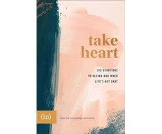 KNYGA Incourage Take Heart – 100 Devotions to Seeing God When Life`s Not Okay