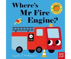 KNYGA Ingela Arrhenius Where's Mr Fire Engine?