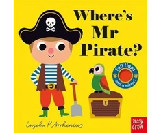 KNYGA Ingela P Arrhenius Where's Mr Pirate?