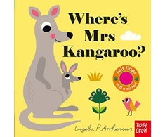KNYGA Ingela P Arrhenius Where's Mrs Kangaroo?