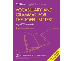 KNYGA Ingrid Wisniewska Vocabulary and Grammar for the TOEFL iBT® Test