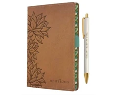 KNYGA Insight Insight Editions Baltas Lotus Journal and Pen Set