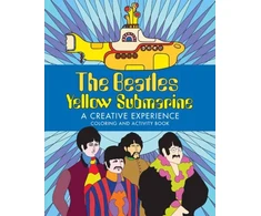 KNYGA Insight Insight Editions Beatles Geltona Submarine A Creative Experience