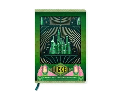 KNYGA Insight Insight Editions Wicked: Emerald City Sculpted Journal