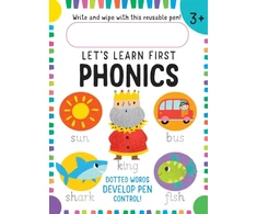 KNYGA Insight Insight Kids Let's Learn: First Phonics