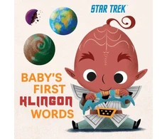 KNYGA Insight Insight Kids Star Trek: Baby’s First Klingon Words