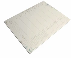 KNYGA Insights Self-Care Weekly Planner Notepad