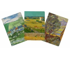 KNYGA Insights Van Gogh Landscapes Sewn Notebook Collection
