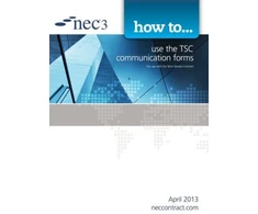 KNYGA Institution of Civil Engineers (Great Britain) How to use the TSC communication forms