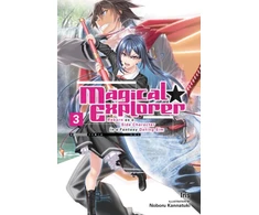 KNYGA IRIS Magical Explorer, Vol. 3 (light novel)