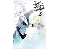 KNYGA Is It Wrong to Try to Pick Up Girls in a Dungeon?, Vol. 6 (Novel)