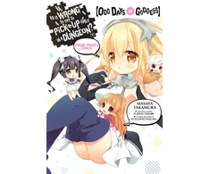 KNYGA Is It Wrong to Try to Pick Up Girls in a Dungeon? Four-Panel Comic: Odd Days of Goddess