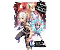KNYGA Is It Wrong to Try to Pick Up Girls in a Dungeon?, Vol. 6 (Manga)