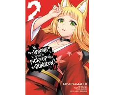 KNYGA Is It Wrong to Try to Pick Up Girls in a Dungeon? II, Vol. 2 (manga)