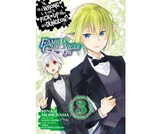 KNYGA Is It Wrong to Try to Pick Up Girls in a Dungeon? Familia Chronicle Episode Lyu, Vol. 3 (manga)