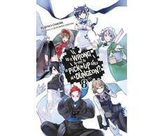 KNYGA Is It Wrong to Try to Pick Up Girls in a Dungeon?, Vol. 8 (Novel)