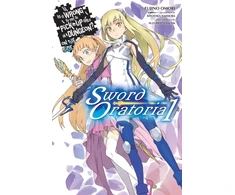 KNYGA Is It Wrong to Try to Pick Up Girls in a Dungeon? On the Side: Sword Oratoria, Vol. 1