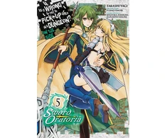 KNYGA Is It Wrong to Try to Pick Up Girls in a Dungeon? On the Side: Sword Oratoria, Vol. 5 (manga)