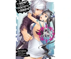 KNYGA Is It Wrong to Try to Pick Up Girls in a Dungeon?, Vol. 10 (manga)