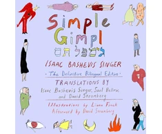 KNYGA Isaac Bashevis Singer Simple Gimpl