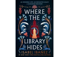 KNYGA Isabel Ibanez Where the Library Hides