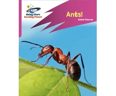 KNYGA Isabel Thomas Reading Planet: Rocket Phonics – Target Practice – Ants! – Rožinė A