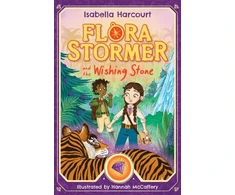 KNYGA Isabella Harcourt Flora Stormer and the Wishing Stone