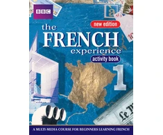 KNYGA Isabelle Fournier FRENCH EXPERIENCE 1 ACTIVITY BOOK NEW EDITION