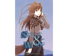 KNYGA Isuna Hasekura Spice And Wolf: Vol 4 - Novel
