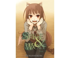 KNYGA Isuna Hasekura Spice And Wolf: Vol 5 - Novel