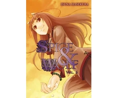KNYGA Isuna Hasekura Spice And Wolf: Vol 6 - Novel