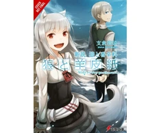 KNYGA Isuna Hasekura Wolf &amp; Parchment: New Theory Spice &amp; Wolf, Vol. 1 (light novel)