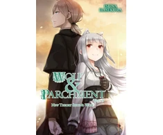 KNYGA Isuna Hasekura Wolf &amp; Parchment: New Theory Spice &amp; Wolf, Vol. 3 (light novel)