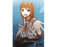 KNYGA Isuna Haskura Spice and Wolf, Vol. 8 - Novel