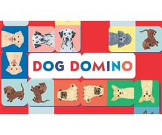 KNYGA Itsuko Suzuki Dog Domino