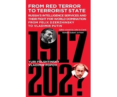 KNYGA Iurii Felshtinskii From Raudona Terror to Terrorist State