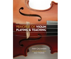 KNYGA Ivan Galamian Principles Of Violin Playing And Teaching