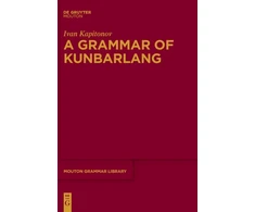 KNYGA Ivan Kapitonov Grammar of Kunbarlang