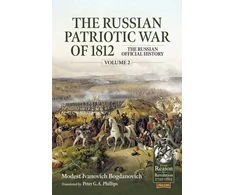 KNYGA Ivanovich Bogdanovich The Russian Patriotic War of 1812 Volume 2