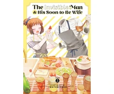 KNYGA Iwatobineko Invisible Man and His Soon-to-Be Wife Vol. 5
