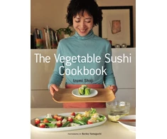 KNYGA Izumi Shoji Vegetable Sushi Cookbook