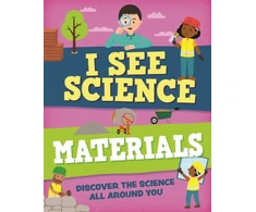 KNYGA Izzi Howell I See Science: Materials