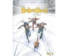 KNYGA J B Djian Baker Street Four, Vol. 2